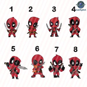 Funny Deadpool Fathers Day Shirt, Dadpool Shirt, Cool Dad Shirt, Dad Life Shirt, Gift for New Dad, Custom Kid Name Shirt for Dad 画像 2