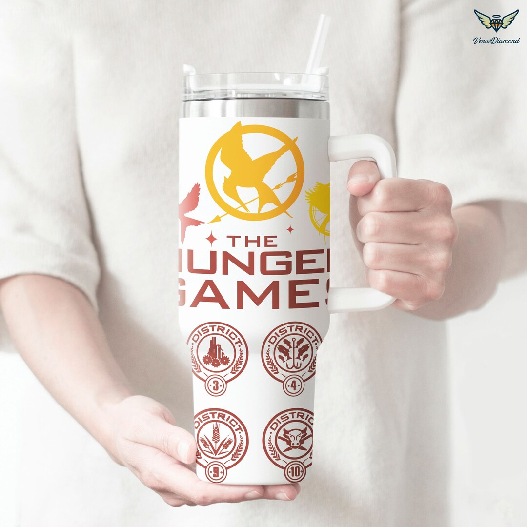 Digital File | the Hunger Games 40 Oz Tumbler Png | the Hunger Games ...