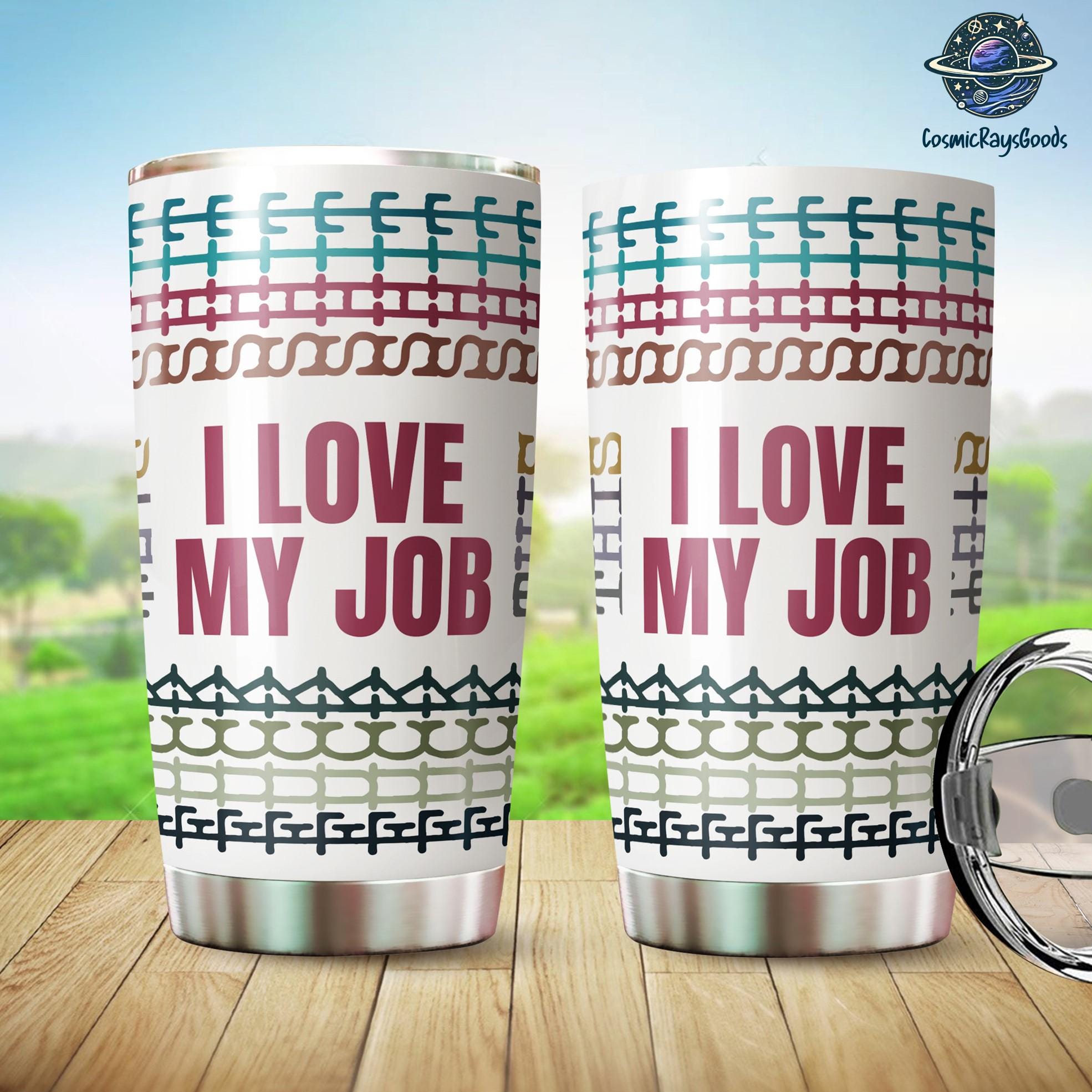 Fuck This Shit Hidden Message Tumbler 20oz - Funny Gift for
