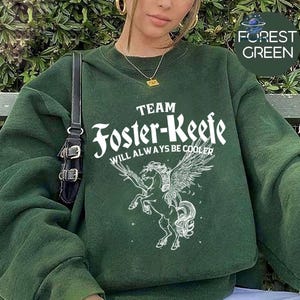 Keeper Of The Lost Cities Symbols Shirt Hoodie, Team foster-keefe, Foxfire Academy Shirt, Team Foster Keefe Shirt,Kotlc Shirt, Bookish Shirt