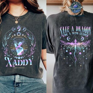 Xaden Riorson Shir, Trendy Xaddy Shirt, Xaden Fourth Wing Fan Merch, Onyx Storm, Dragon Rider Shirt, Xaden Riorson Sweatshirt, Bookish Shirt