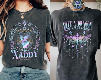 Xaden Riorson Shir, Trendy Xaddy Shirt, Xaden Fourth Wing Fan Merch, Onyx Storm, Dragon Rider Shirt, Xaden Riorson Sweatshirt, Bookish Shirt