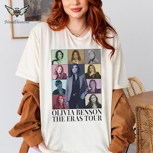 Olivia Benson The Eras Tour Shirt, Olivia Benson Law And Order Eras Style Tshirt
