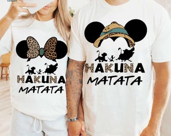 Camiseta Disneytrip Animal Kingdom Comfort Colors, Camiseta Hakuna Matata, Camiseta Family Squad, Camiseta Family Animal Kingdom Disneytrip, Camiseta Simba