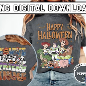 Disneyland Toy Story Halloween Png Download, Toy Story Clipart, You've Got A Friend In Me Png, Disneyland Halloween Png, Toy Story Download