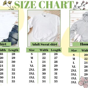 the size chart for a women's hoodie