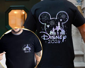 Personalized Disneyland 2026 Shirt, Custom Name Mickey Mouse Shirt, Family Disneytrip Shirt, Disneyland Squad 2026