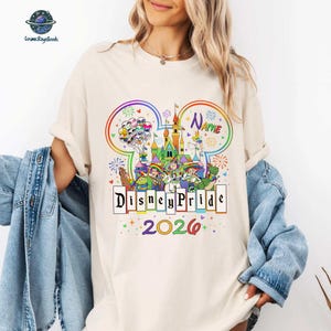 Disneyworld Prides Personalized Toy Story Pride Shirt, Disneytrip Rainbow Balloons Tee, Gay Lesbian Pride Shirt, Pride Tee image 1