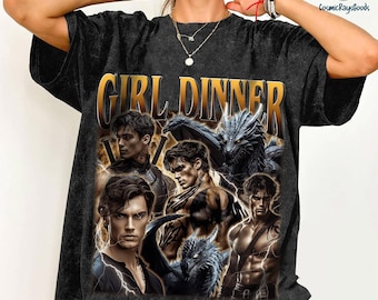 Xaden Riorson Fourth Wing Washed T-shirt, Xaden Riorson Homage Shirt, Vintage Fourth Wing Shirt, Dragon Rider Shirt, Gift For Book Lovers