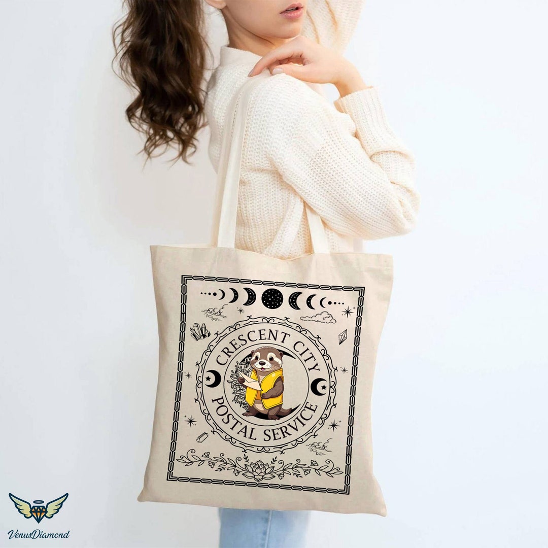 Crescent City Postal Service Tote Bag, Crescent City Tote