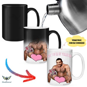 Barry Wood Sitting On Bed Meme Mug, Boyfriend Girlfriend Gag Gift, Your Photo Mug, Customized Valentine Meme Mug, Funny Rude Mug
