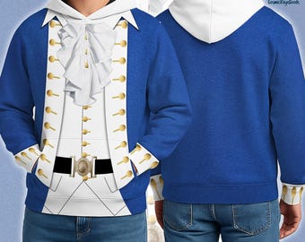 Sudadera con capucha inspirada en la película musical Alexander Hamilton, musical americano, sudadera Rise Up del musical de Broadway, musical Hamilton