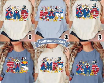 Custom Mickey and Friends Cruise Line Shirt, Personalized Family Trip Shirt, Disneyland Vacation Shirt, Cruise Trip Matching Outfits