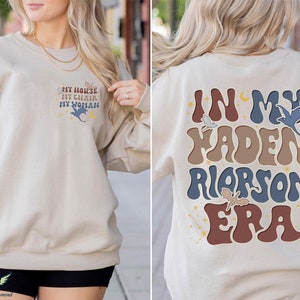 In My Xaden Riorson Era Sweatshirt, Fourth Wing Xaden Riorson Shirt, Riorson House, Fourth Wing Basgiath War College, Rebecca Yarros image 2
