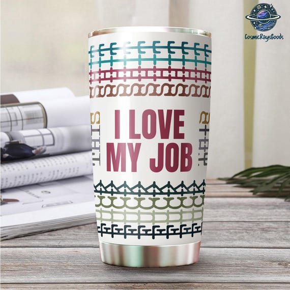 Fuck This Shit Hidden Message Tumbler 20oz - Funny Gift for