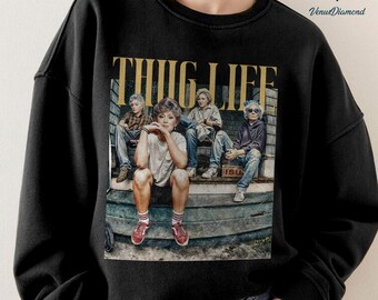 The Golden Girls Thug Life Shirt, Shirt For Birthday Mothers Day Gift, The Golden Girls Fan Shirt, The Golden Girls Lover Gift