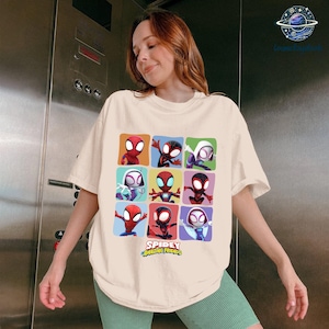 Spidey And His Amazing Friends Spidey Team Shirt, Spidey Birthday Shirt, Spiderman Birthday Boy Shirt, Family Birthday Gift Tee