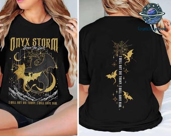 Onyx Storm Shirt, Quest Squad, Fourth Wing shirt, Xaden Riorson Violet Sorrengail, Fourth Wing Merch, Ridoc Tshirt, Basgiath War College Tee