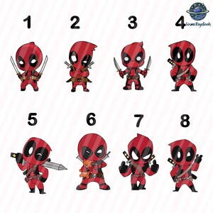 Camiseta personalizada de Deadpool para el Día del Padre, camiseta de Dadpool, camiseta genial para papá, camiseta de superhéroe para papá, regalo para papá primerizo, camiseta personalizada con nombre para niño imagen 2