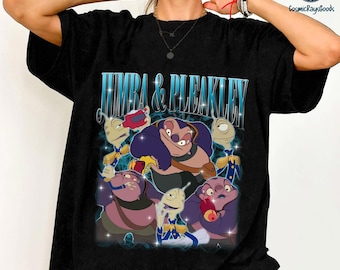 Pleakley and Jumba Jookiba Bootleg Rap Tee, Stitch Jumba Jookiba and Pleakley Shirt, Stitch Shirt, Disneyland Stitch Movie T-shirt