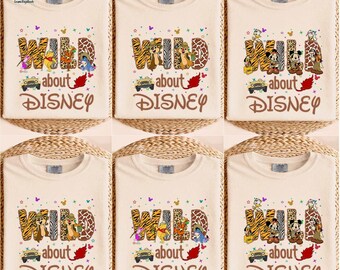 Camiseta Disneyland Animal Kingdom, Camiseta Disneytrip, Camisetas Mickey Animal Kingdom, Hakuna Matata, Camisetas Safari, Camiseta Wild About Disneytip