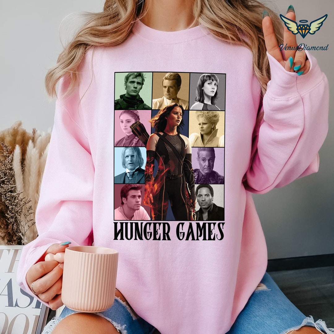 Hunger Games Eras Tour Shirt, Katniss Everdeen Shirt, the Hunger Games ...