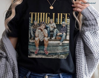 Golden Girls Thug Life Shirt, The Golden Girls Fan Shirt, Golden Girls Lover Gift, 80s TV Sitcom, Mothers Day Shirt Gift