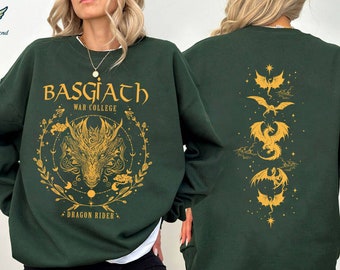 Fourth Wing Dragon Rider Shirt | Fourth Wing T-Shirt | Dragon Rider Shirt | Basgiath War College Shirt | Basgiath War College T-Shirt