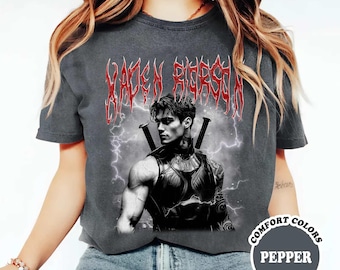 Xaden Riorson Black Metal Vintage Style T-shirt, Xaden Riorson Shirt, Xaden Riorson