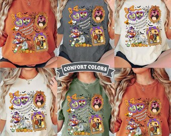 Coquette Halloween Toy Story Shirt, Comfort Colors Toy Story Halloween Party Shirt, Toy Story Spooky Vibes Shirt, WDW Spooky Season Tee