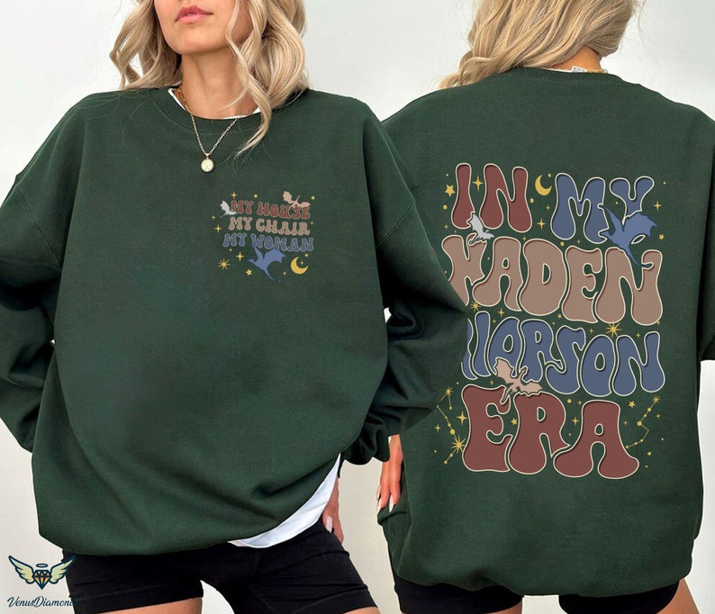 In My Xaden Riorson Era Sweatshirt, Fourth Wing Xaden Riorson Shirt, Riorson House, Fourth Wing Basgiath War College, Rebecca Yarros image 3