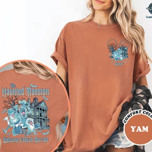 Halloween Haunted Mansion Comfort Colors Shirt, Haunted Mansion Welcome Foolish Mortals Shirt, Halloween Party, Disneyland Halloween Tee