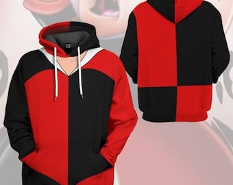 Alice In Wonderland Queen Of Hearts Cosplay 3D Hoodie TShirt Halloween Party Shirt Alice in Wonderland Costume Shirt Halloween Costume Party