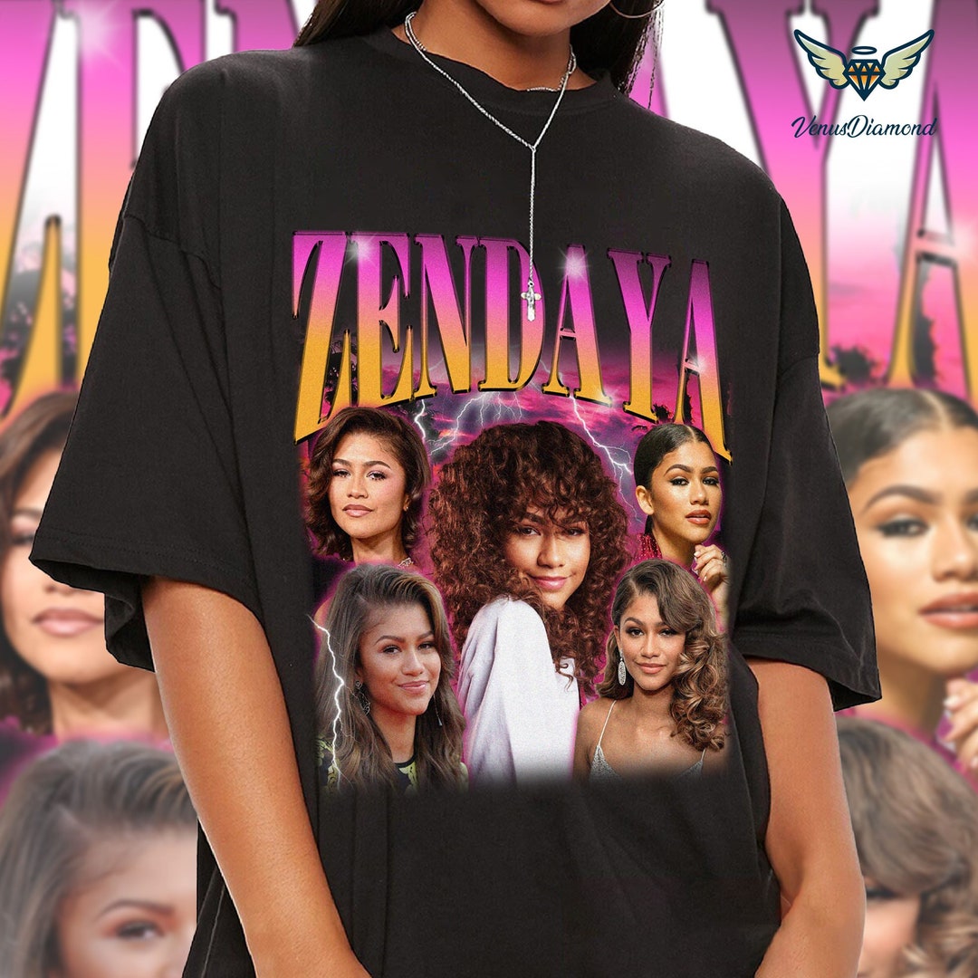 Retro Zendaya 90s Bootleg Tee, Zendaya Movie Fan Shirt, Zendaya Merch