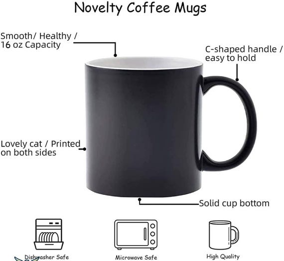 Retro I Have a Big Package for You Barry Wood White Mok | Grappige nieuwigheid mokken voor koffie thee 330ml