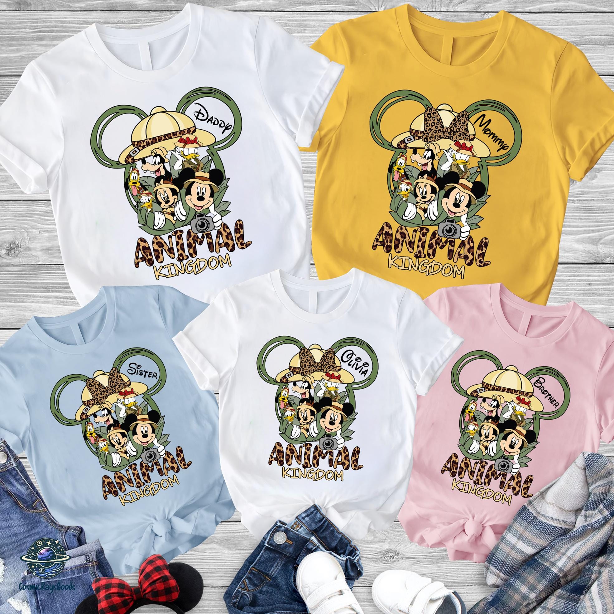 Personalized Disneytrip Animal Kingdom Shirts, Custom Disneytrip Safari Shirts, Animal Kingdom  Shirt, Disneyworld Safari Shirt, Safari Tee