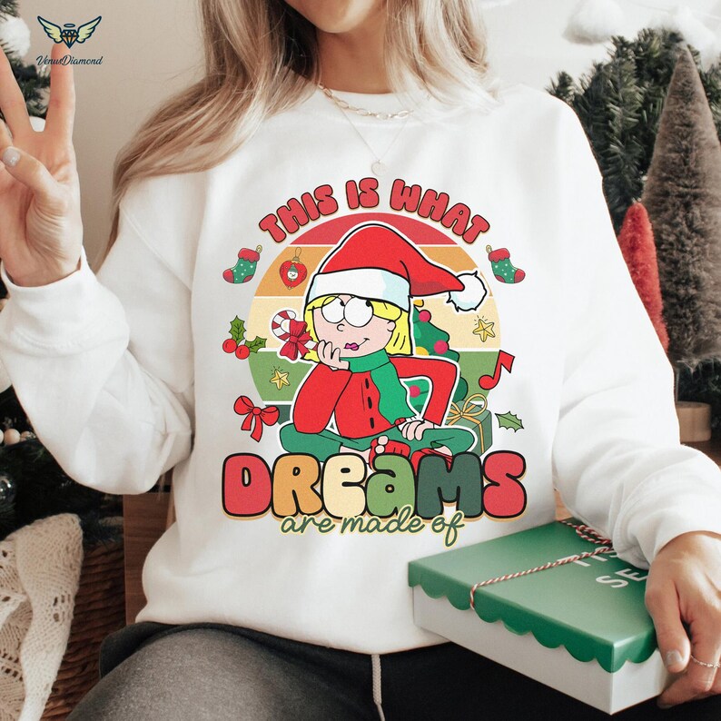 Retro This is What Dreams Are Made of Christmas Sweatshirt, Disneyland