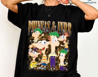 Phineas and Ferb Shirt, Phineas & Ferb T-shirt, Family Disneytrip Shirt, Disneyland Phineas and Ferb Shirt, Family Matching T-shirt