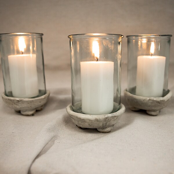 Hurricane Candle Holders Etsy