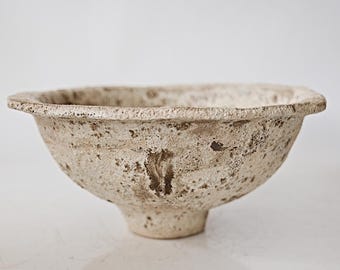 Organic Bowl On Pedestal One of kind II