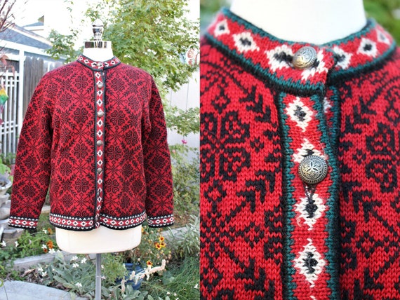 ll bean wool cardigan sweater