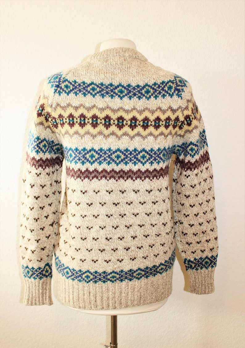 1960's Women's Woolrich Pullover Jumper Sweater Wool | Etsy