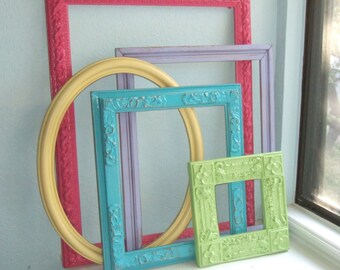 Shabby Chic Frame Set:  Wall Candy