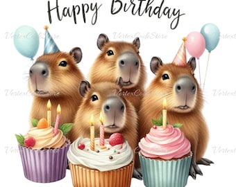 Capybara Blocchetti Memo Adesivi – Mini Note E Segnalibri Per Compleanno, Scuola E Ufficio – Design Carino E Portatile