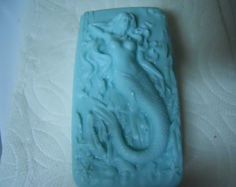 Goats Milk Soap, Mermaid design