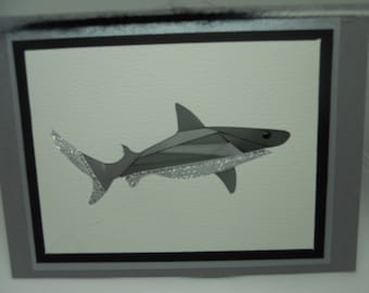 Shark Card, Silver Shark