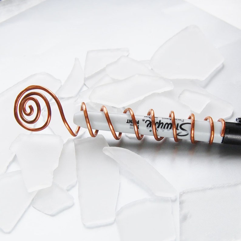 Copper Hair Screw for a Bun or French Twist Hair Stick Coil Etsy