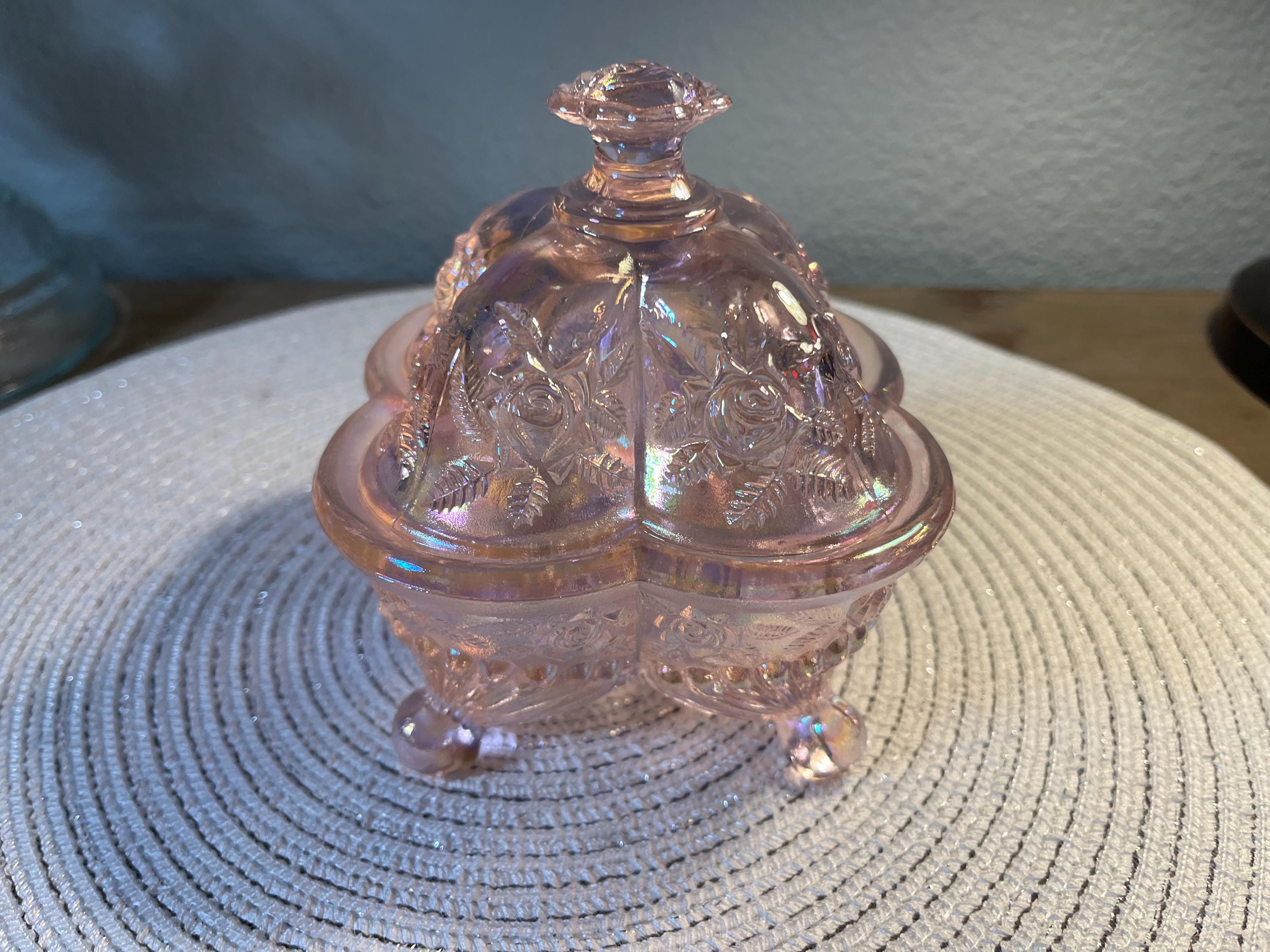 Fenton candy dish - Etsy 日本 Fenton candy dish - Etsy 日本