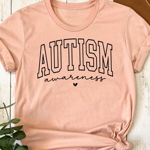 Autism Awareness Shirt, Neurodivergent Shirt, Autism in April Shirt, Autism Squad T Shirt, Gift for Autism Month, Autism Shirt for Women