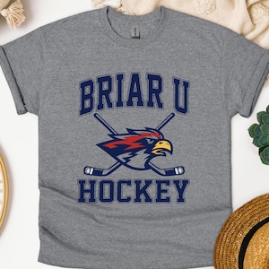 Briar University Shirt, Off Campus T-shirt, Hockey Player Romance Tee, Sports Romance Booktok Gift, College Fan Tee